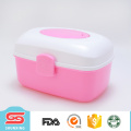 eco friendly portable case multipurpose storage box with 3 colors